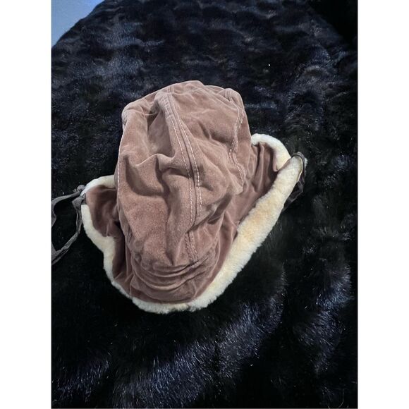 Vintage  North King sheep  Fur Trapper Hat L - Picture 4 of 6